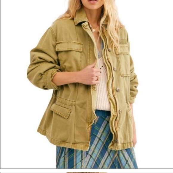 Free People Seize the Day jacket NWOT - Picture 4 of 6
